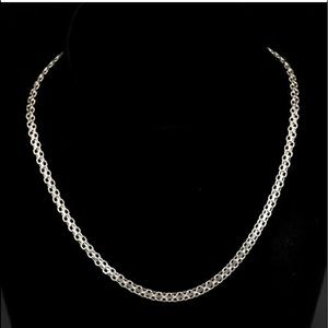 925 Sterling Silver FAS 5mm Bismark Chain